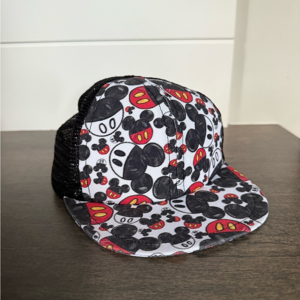 George Hats toddler Mickey hat EUC